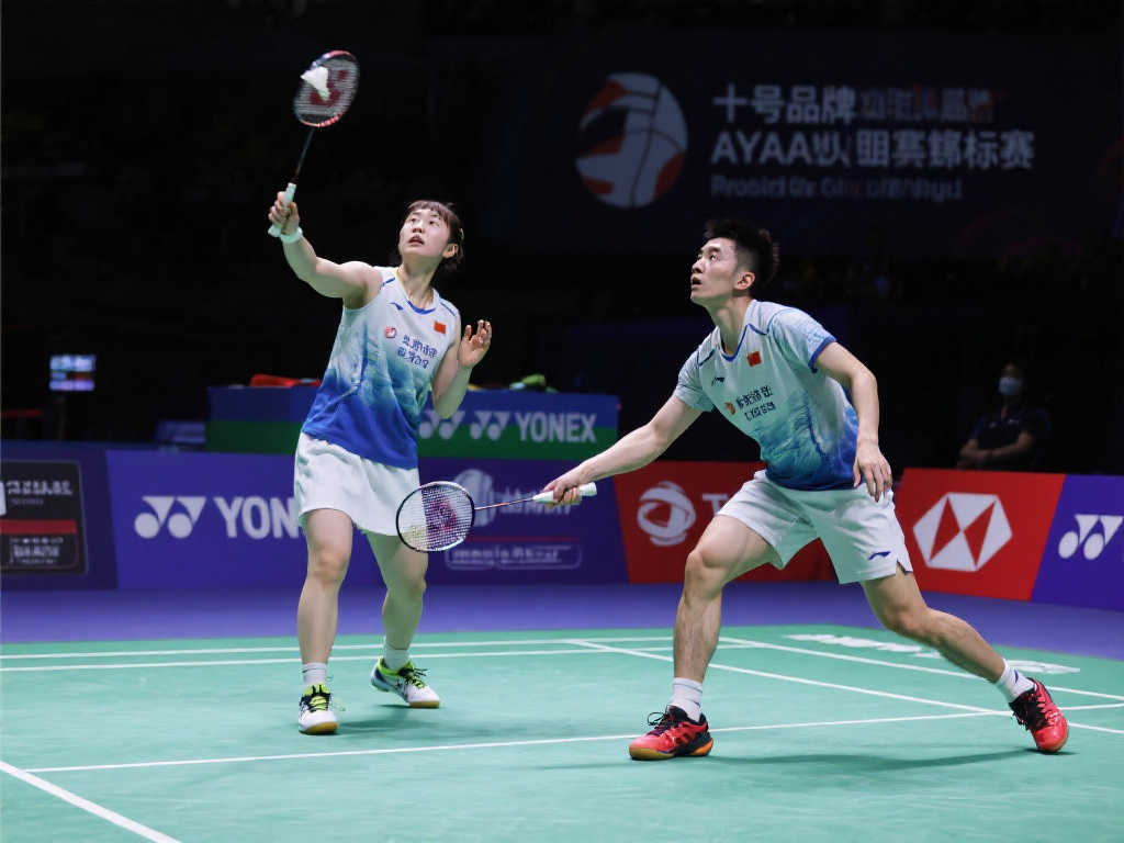 国羽亚锦赛冲击四金 混双强档遗憾止步决赛 国羽亚锦赛冲击四金 混双强档遗憾止步决赛
