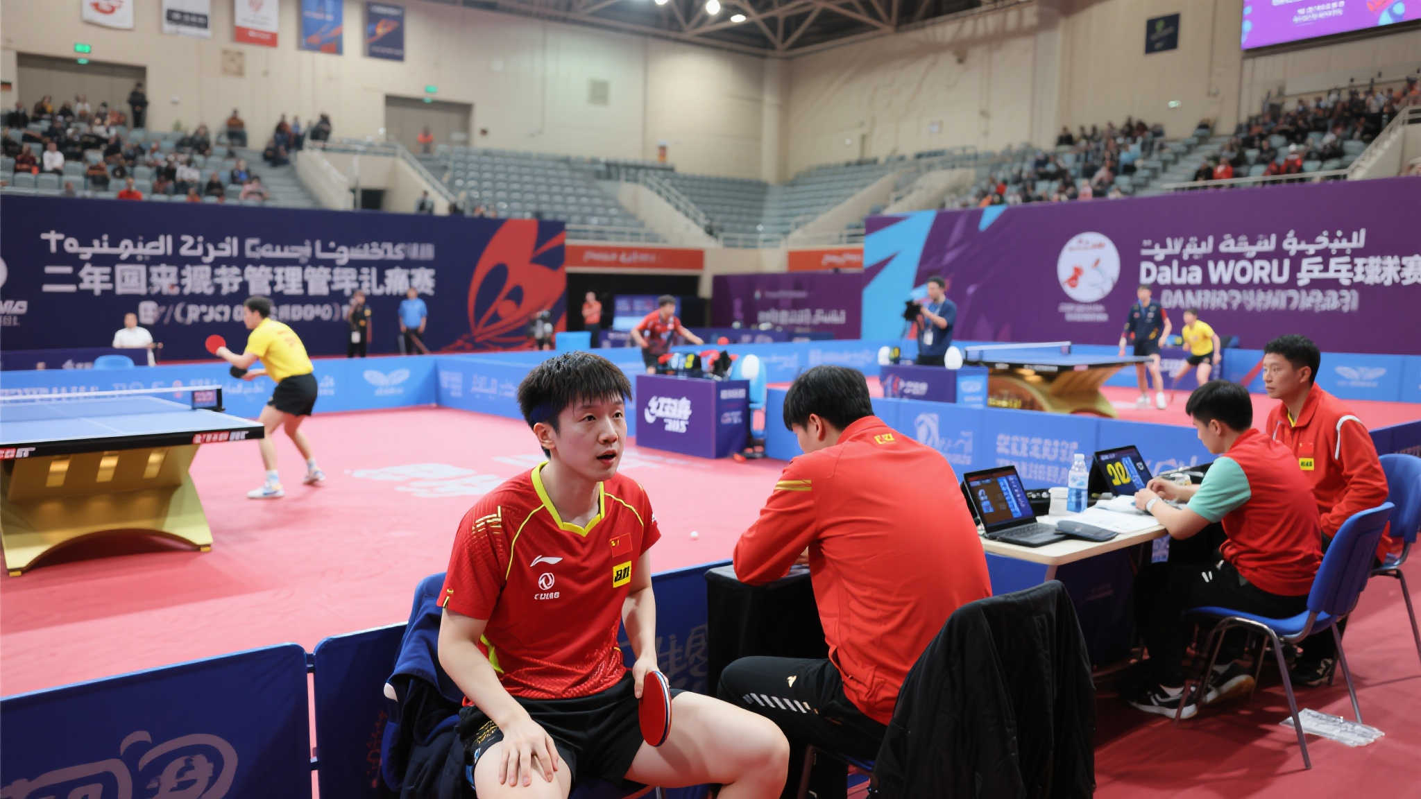 央视记者点评多哈世乒赛：组织水平有待提升