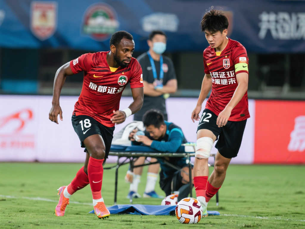 蓉城更新卡隆、韩鹏飞、严鼎皓伤势情况，韩鹏飞预计休战2-3周