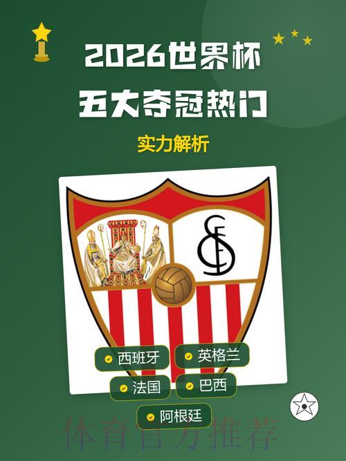 2026世界杯竞猜指南：顶级夺冠热门球队全面数据解析