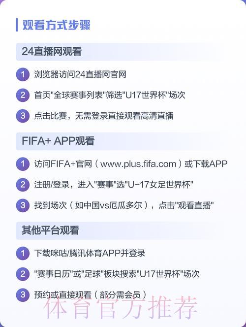 世界杯赛事直播观看入口