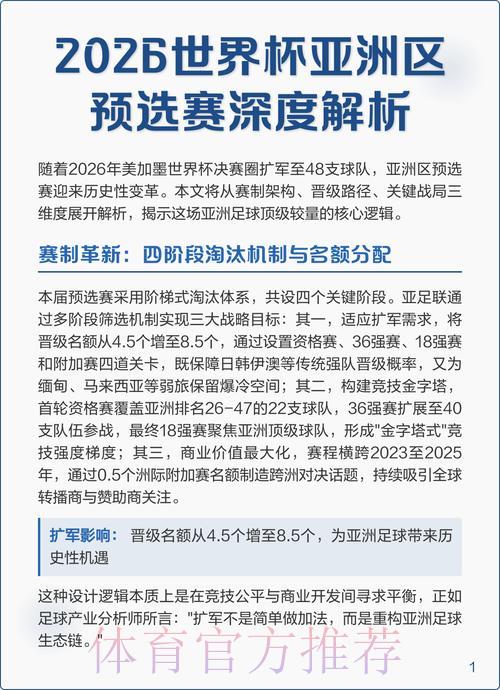 世界杯赛事数据趋势深度解析与影响研究